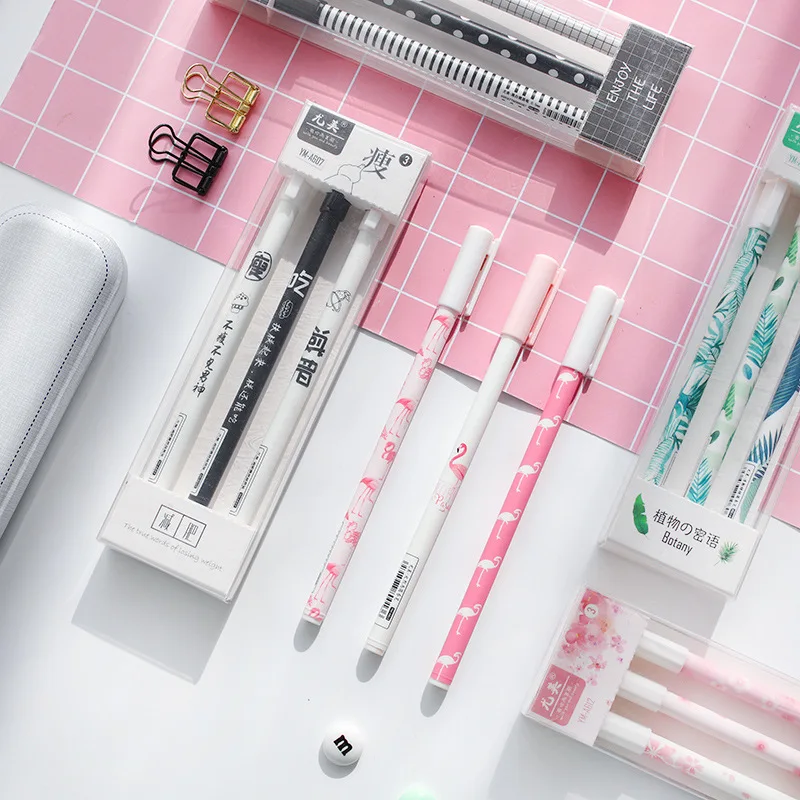 Sakura Flamingo Green Simple Gel Pen Signature Pen Escolar Papelaria School Office Supply Promotional Gift
Sakura Flamingo Green Simple Gel Pen Signature Pen Escolar Papelaria School Office Supply Promotional Gift