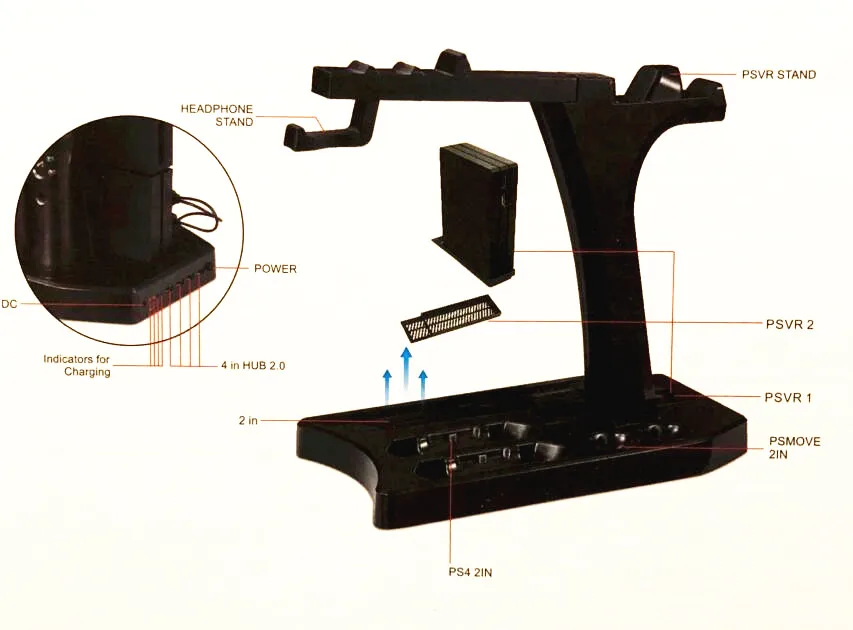 skywin multifunction stand