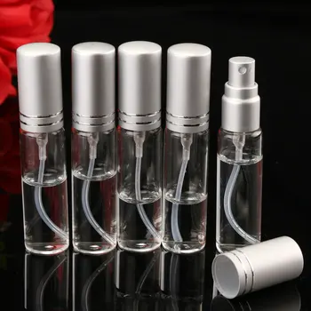 New 5pcs 10ML Clear Spray Bottle Small Empty Glass Atomizer Perfume Bottles Mini Liquid Tonic Essential Oil Cosmetic Container
New 5pcs 10ML Clear Spray Bottle Small Empty Glass Atomizer Perfume Bottles Mini Liquid Tonic Essential Oil Cosmetic Container