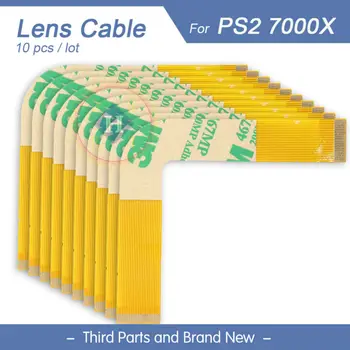 

HOTHINK 10pcs/lot New 7000X Drive Pickup Laser Lens Ribbon Flex Cable Repair Parts For PS2 (7000x) PlayStation 2