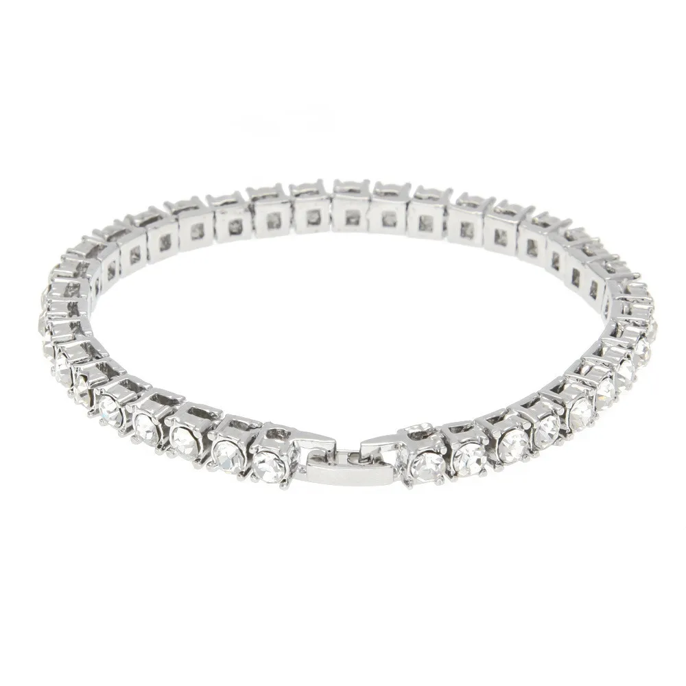 Susenstone Fashion Hip Hop Men Women Bracelet Series Rhinestone Bracelets Chain Bling Crystal Unisex Student Gift Bracelet 20 CM
Susenstone Fashion Hip Hop Men Women Bracelet Series Rhinestone Bracelets Chain Bling Crystal Unisex Student Gift Bracelet 20 CM