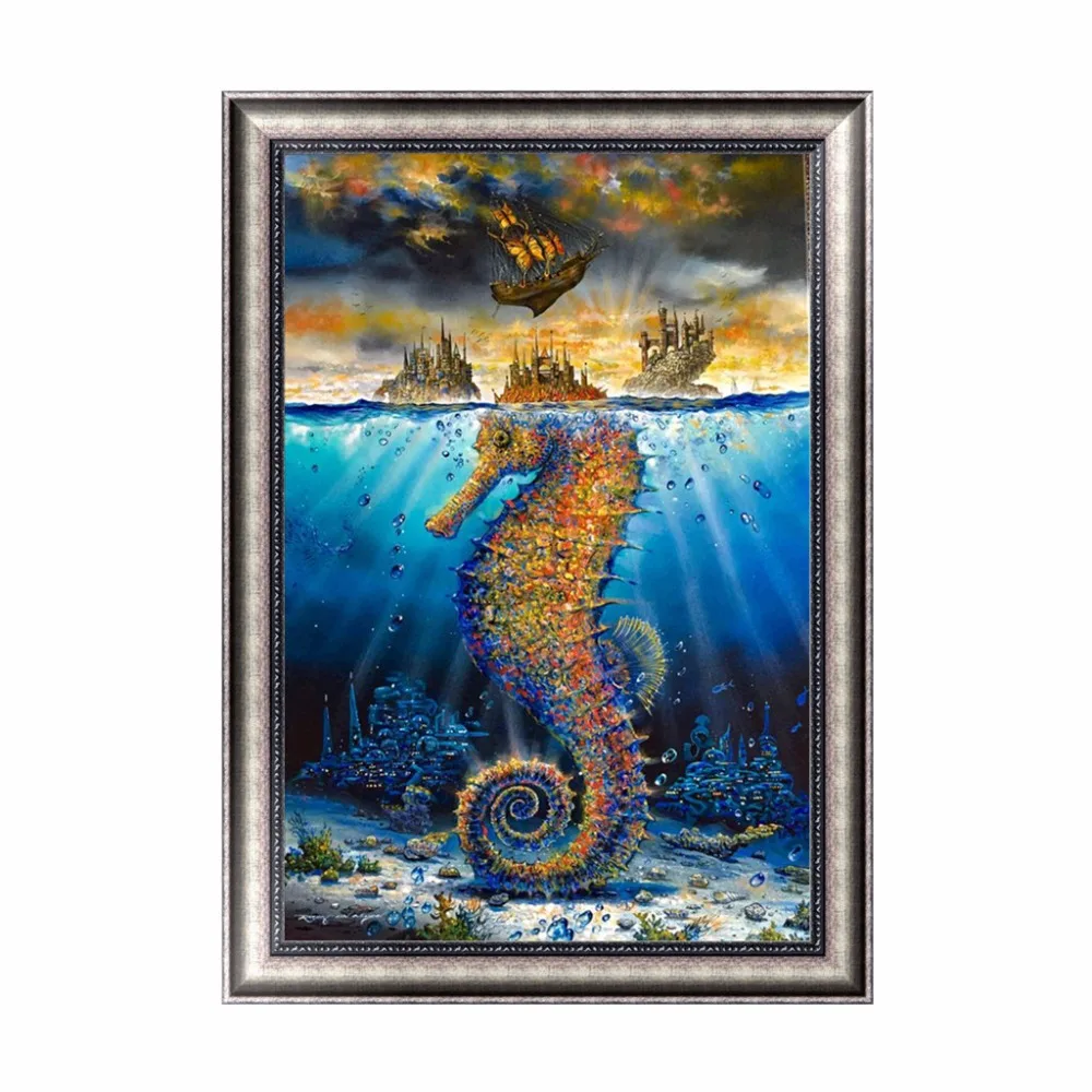 Sea Horse DIY 5D Diamond Embroidery Painting Cross Stitch Kit Wall Art Gift N13 Dropship
Sea Horse DIY 5D Diamond Embroidery Painting Cross Stitch Kit Wall Art Gift N13 Dropship