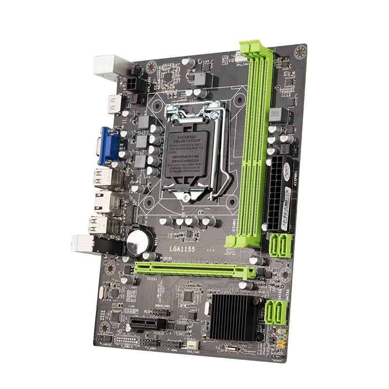 JINGSHA H61 motherboard LGA 1155 socket computer motherboard supports i3 i5 i7 DDR3 1600 MHZ
JINGSHA H61 motherboard LGA 1155 socket computer motherboard supports i3 i5 i7 DDR3 1600 MHZ