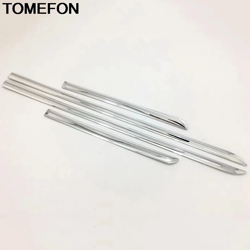 TOMEFON For Toyota Camry XV70 2017 2018 2019 Car Side Door Body Moulding Plate Cover Trim Sticker Exterior Accessories ABS
TOMEFON For Toyota Camry XV70 2017 2018 2019 Car Side Door Body Moulding Plate Cover Trim Sticker Exterior Accessories ABS