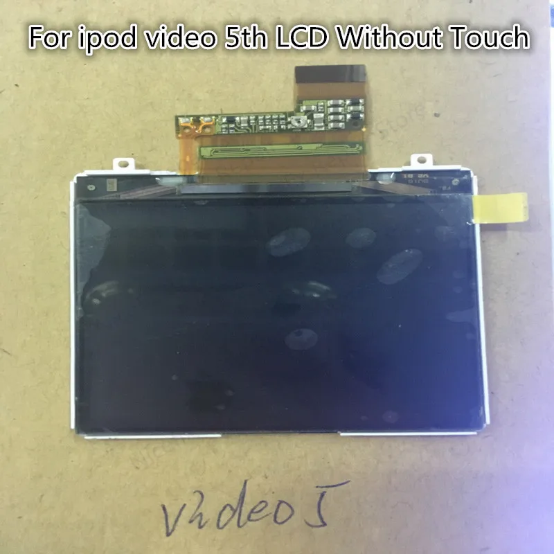 1 шт. новый 100% протестированный для iPod Video 5th ЖК-дисплей запасные части |