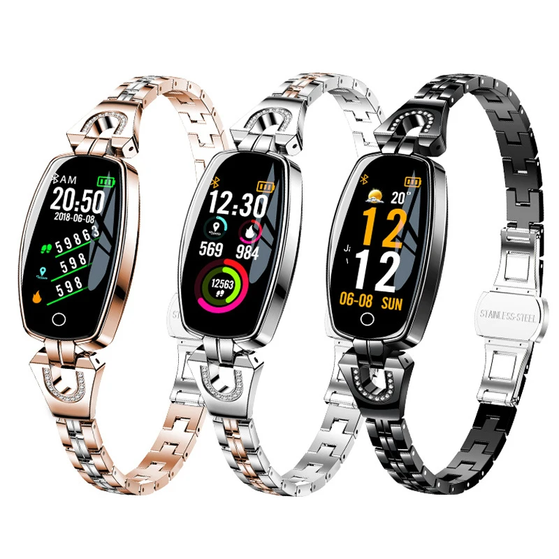 Smart Watch Women Waterproof Heart Rate Monitoring Bluetooth For Android IOS Fitness Bracelet Smartwatch pulsera actividad
Smart Watch Women Waterproof Heart Rate Monitoring Bluetooth For Android IOS Fitness Bracelet Smartwatch pulsera actividad