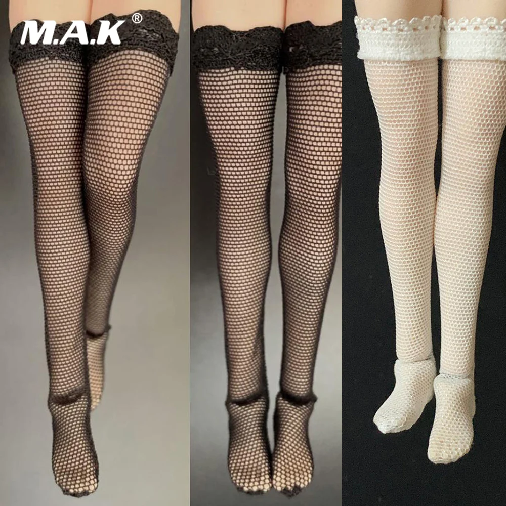 Custom 1/12 Scale Female Figure Accessory Lace Stockings Fishnet Socks Clothes for 1/12 Scale Action Figure Body
Custom 1/12 Scale Female Figure Accessory Lace Stockings Fishnet Socks Clothes for 1/12 Scale Action Figure Body