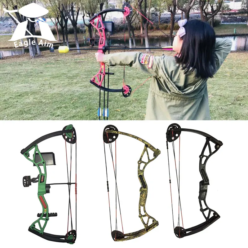 Hunting Archery Crossbow 10-20 Lbs Children Compound Bow Draw Length 17-26 Inches for Children Archery Shooting Exercise Toy Gif
Hunting Archery Crossbow 10-20 Lbs Children Compound Bow Draw Length 17-26 Inches for Children Archery Shooting Exercise Toy Gif