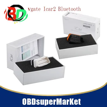 Vgate iCar 2 Bluetooth Version ELM327 OBD2 Code Reader iCar2 For Android/ PC (Six Color Available)
Vgate iCar 2 Bluetooth Version ELM327 OBD2 Code Reader iCar2 For Android/ PC (Six Color Available)