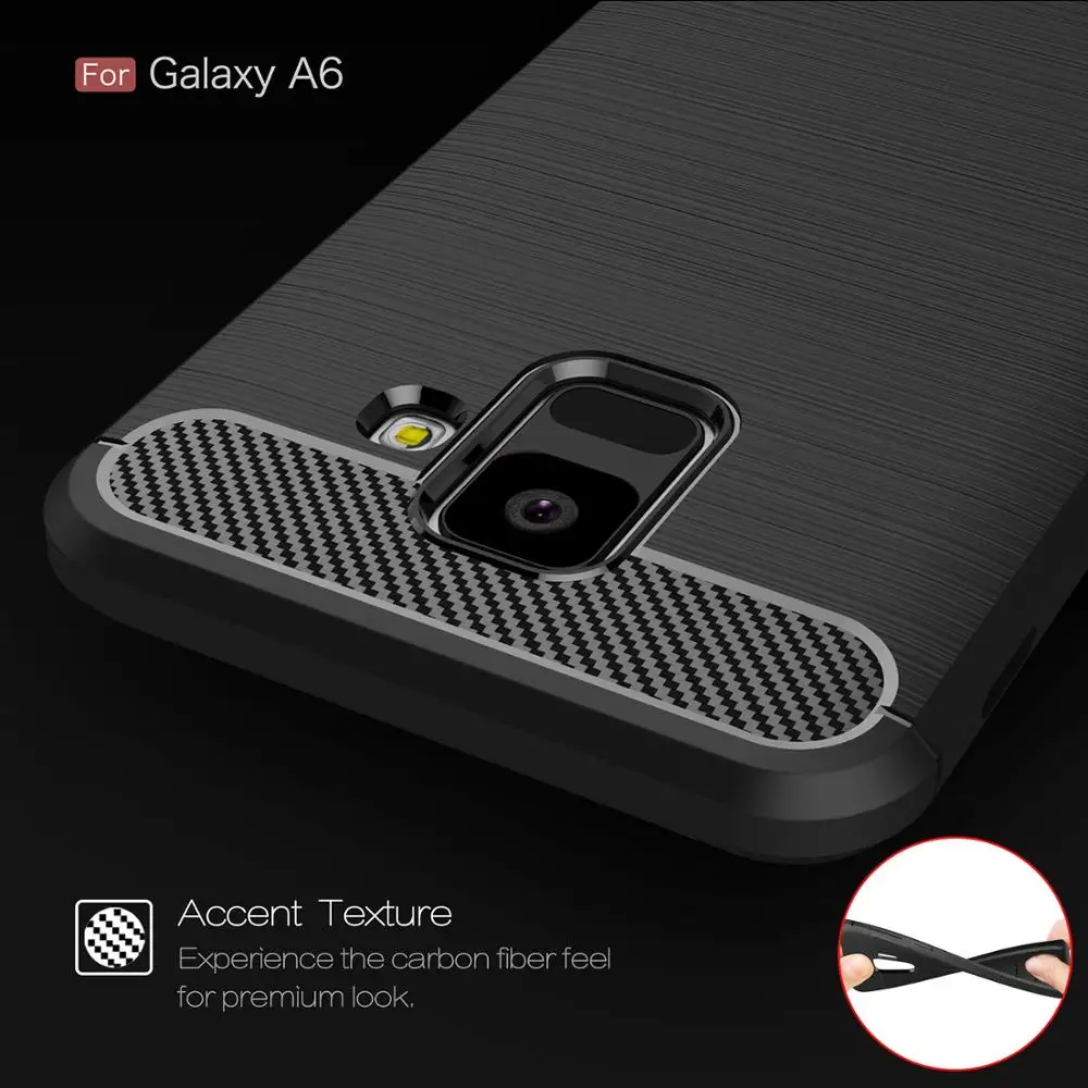 Чехол для Samsung Galaxy A6 Plus чехол A8 A21S A9 Star Lite Jean Xcover X cover Pro G715F 2018|Бамперы| |