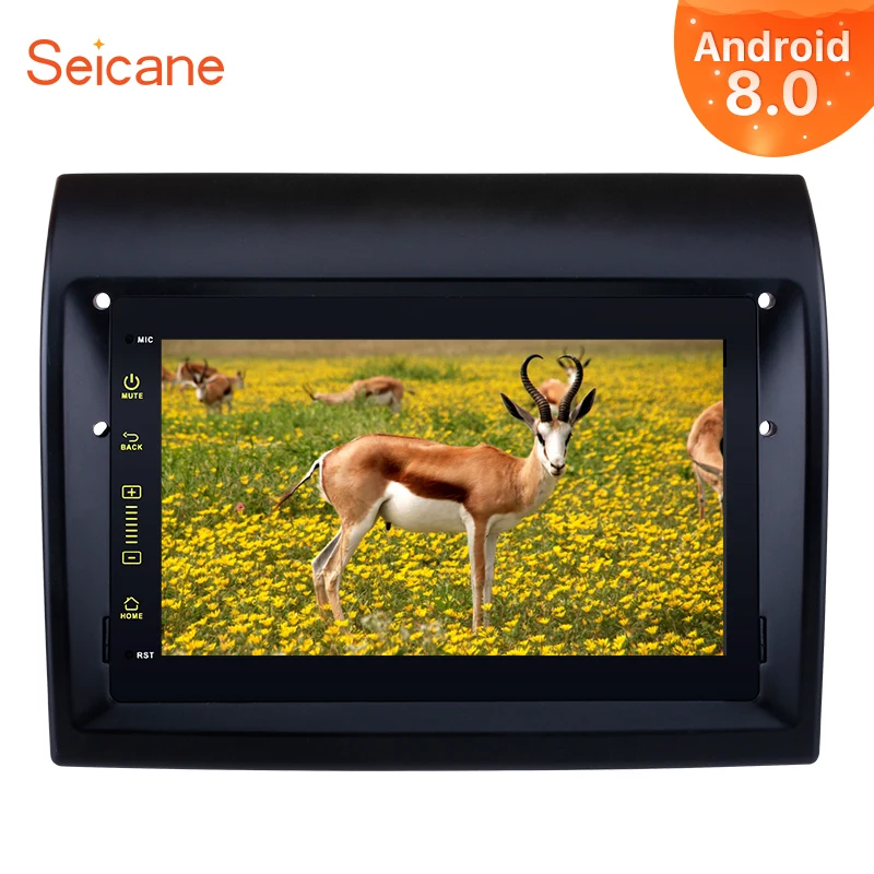 Seicane Android 8.0 7" 1Din Car GPS Radio Multimedia Player For 2007-2016 Fiat Ducato Head Unit With 4G Wifi DVR OBD2 DAB+
Seicane Android 8.0 7" 1Din Car GPS Radio Multimedia Player For 2007-2016 Fiat Ducato Head Unit With 4G Wifi DVR OBD2 DAB+