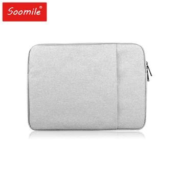 Soomile Laptop Bag 12 15 15.6 inch notebook PC bag anti-thef aseismatic Simple Protfolio Office Briefcase Business bags handbag
Soomile Laptop Bag 12 15 15.6 inch notebook PC bag anti-thef aseismatic Simple Protfolio Office Briefcase Business bags handbag