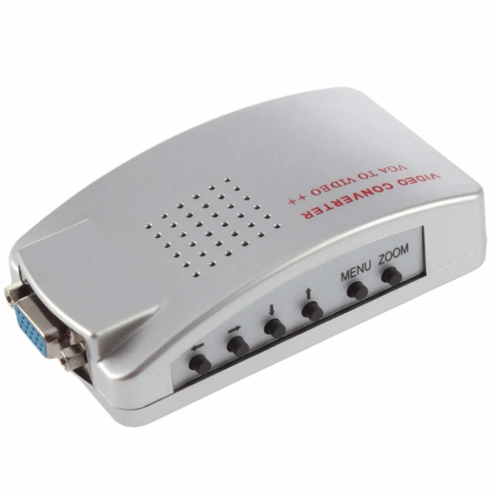 1set Recent Factoy price VGA to TV Monitor Video Signal Converter/ TV Box for Laptop PC Hot Selling Newest
1set Recent Factoy price VGA to TV Monitor Video Signal Converter/ TV Box for Laptop PC Hot Selling Newest