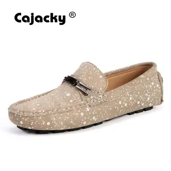 cajacky men loafers cow suede leather fashion men shoes polka dot dress loafers men driving mocasines slip on lazy shoes male
cajacky men loafers cow suede leather fashion men shoes polka dot dress loafers men driving mocasines slip on lazy shoes male