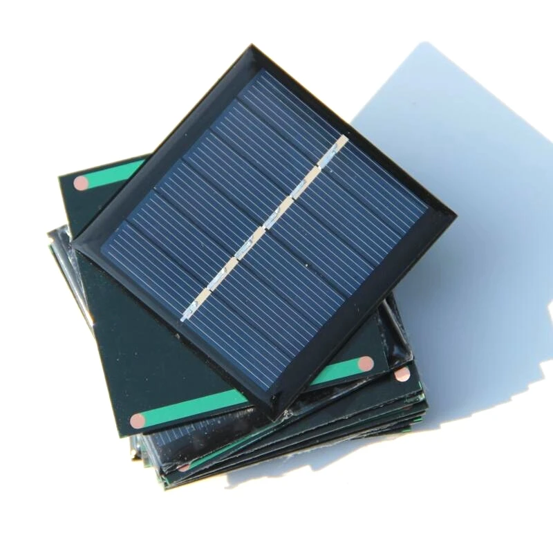 Wholesale! 200PCS/Lot High Quality 0.6W 3V Polycrystalline Solar Panel Solar Module DIY Solar Charger 65*65*3MM
Wholesale! 200PCS/Lot High Quality 0.6W 3V Polycrystalline Solar Panel Solar Module DIY Solar Charger 65*65*3MM