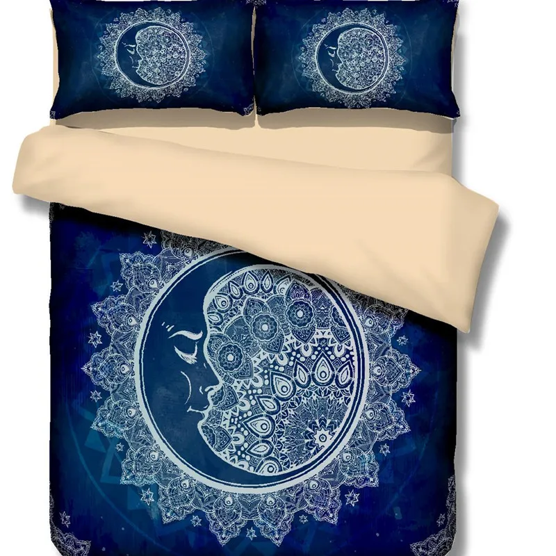 Fanaijia 3d Gold Accompanys Sun Duvet Cover With Pillowcase blue Dark Bedding Set King Size Quilt Cover bed line
Fanaijia 3d Gold Accompanys Sun Duvet Cover With Pillowcase blue Dark Bedding Set King Size Quilt Cover bed line