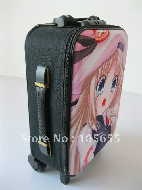 Anime Luggage Case In Luggage Sets From Luggage Bags On Aliexpress