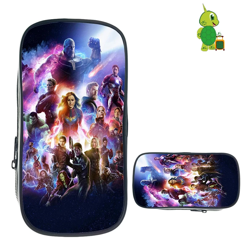 The Avengers Captain America Iron Man Hulk Organizer Wallets Kids Pencil Case School Supplies Kids Purse Wallet School Pouches
The Avengers Captain America Iron Man Hulk Organizer Wallets Kids Pencil Case School Supplies Kids Purse Wallet School Pouches