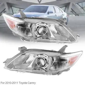 2pcs! Waterproof Car Headlamp Clear Projector Left And Right Headlight Replacement US Built Model for Toyota 2010-2011 Camry
2pcs! Waterproof Car Headlamp Clear Projector Left And Right Headlight Replacement US Built Model for Toyota 2010-2011 Camry
