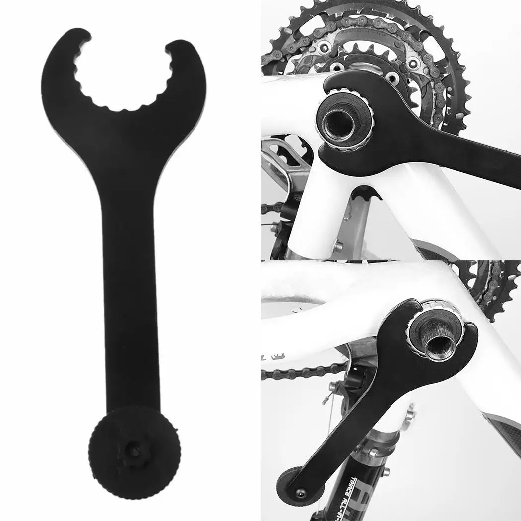 Bicycle Repair Bottom Bracket BB Install Removal Spanner Hollowtech II 2 Wrench