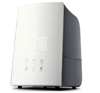 F748 4.9L Mist maker Smart Touch Mute smart humidistat anion humidifier filtration and purification integrated humidification
F748 4.9L Mist maker Smart Touch Mute smart humidistat anion humidifier filtration and purification integrated humidification