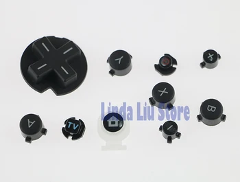 ChengChengDianWan 10sets Plastic Power Button Home ABXY Button D-Pad Replacment For Wii U Game Pad Controller full button set
ChengChengDianWan 10sets Plastic Power Button Home ABXY Button D-Pad Replacment For Wii U Game Pad Controller full button set