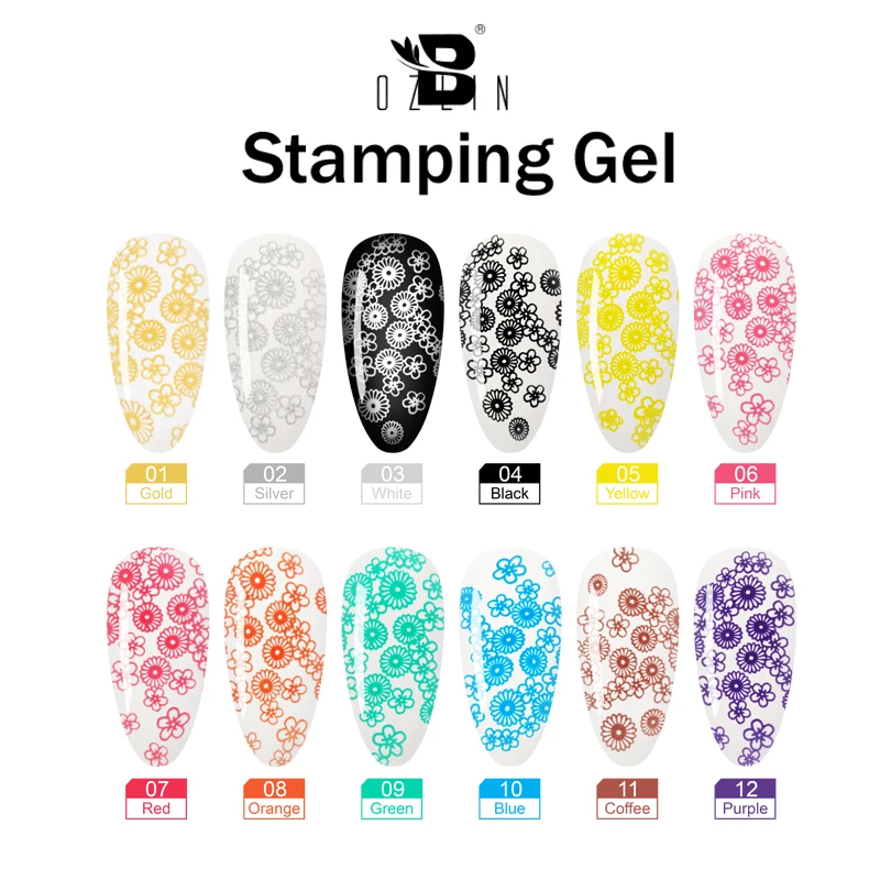15ml Stamping Gel Lacquer Varnish 12 Colors Art Nails Stamper Tool Manicure For Nails Buffer Model LED Or UV Gel Nail Polish Kit
15ml Stamping Gel Lacquer Varnish 12 Colors Art Nails Stamper Tool Manicure For Nails Buffer Model LED Or UV Gel Nail Polish Kit