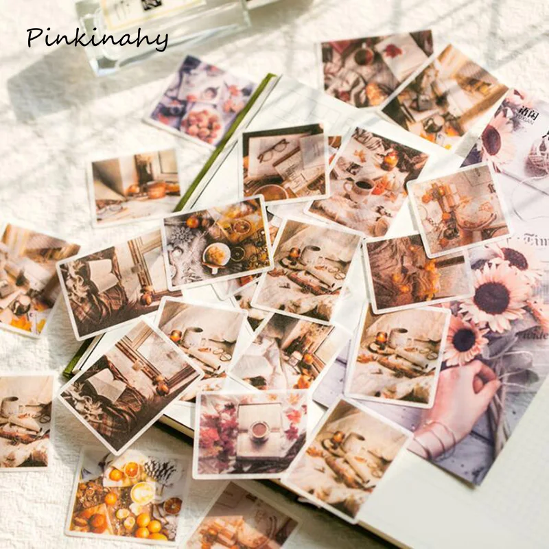 60pcs/pack Journal Japanese Paper INS Style Coffee Life Decorative Diary Cute Stickers Scrapbooking Flakes Stationery DT003
60pcs/pack Journal Japanese Paper INS Style Coffee Life Decorative Diary Cute Stickers Scrapbooking Flakes Stationery DT003