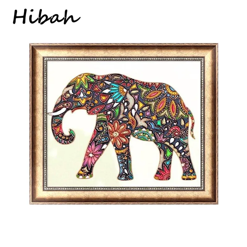 5D DIY Diamond Elephant Elephant Round Diamond 3D Embroidery Cross-stitch Mosaic Decoration Christmas Gift
5D DIY Diamond Elephant Elephant Round Diamond 3D Embroidery Cross-stitch Mosaic Decoration Christmas Gift