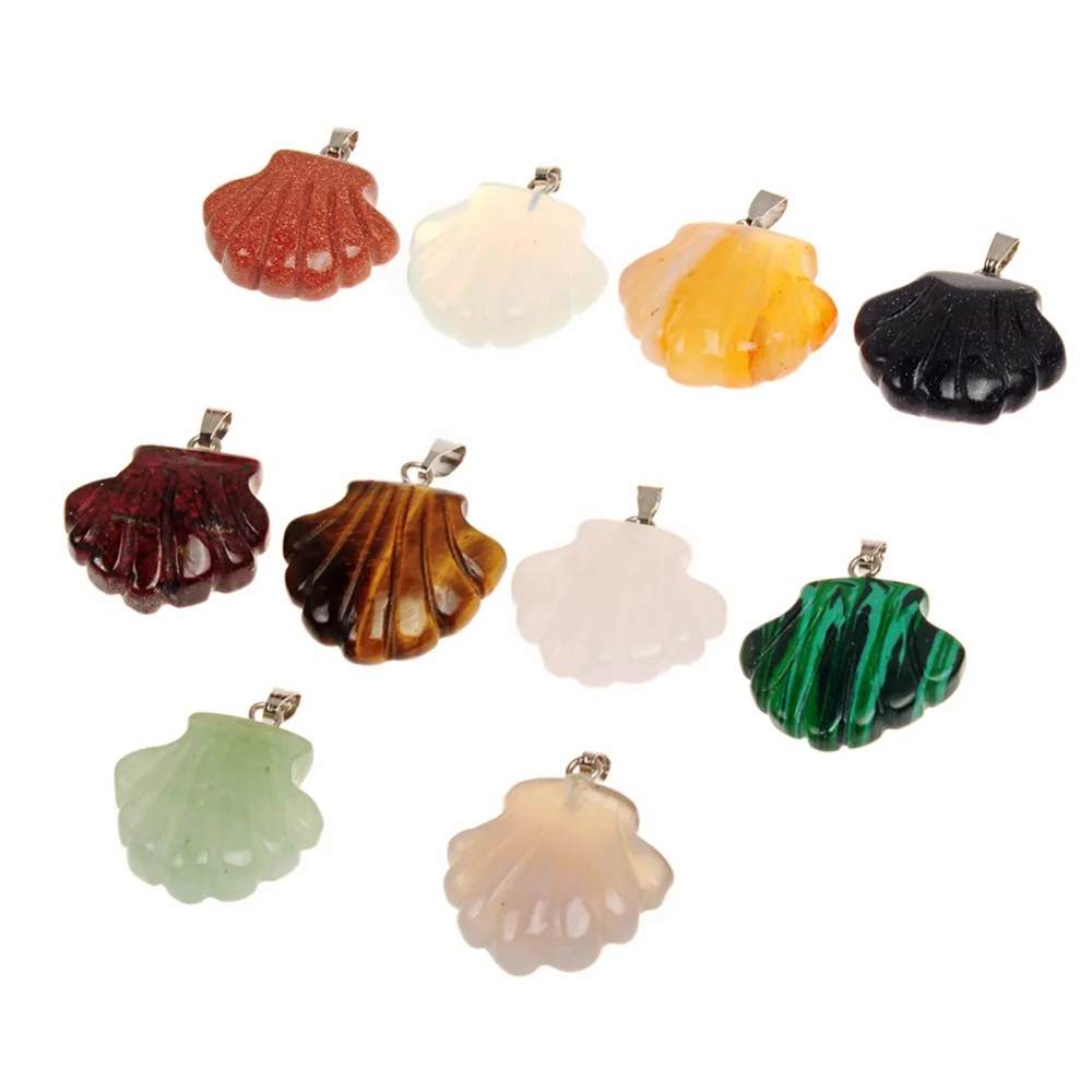 Natural Well Polished Colorful Healing Beads Crystal Stone Quartz Charms Pendants Random Sea Shell Conch Shape Opal Carnelian
Natural Well Polished Colorful Healing Beads Crystal Stone Quartz Charms Pendants Random Sea Shell Conch Shape Opal Carnelian
