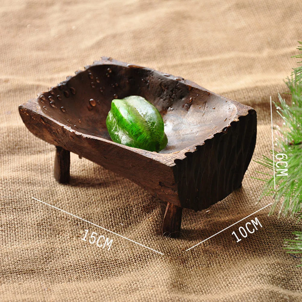 Vintage Handmade Natural Wooden Soap Dish Tray Holder Storage Rack Wood Soap Box for Bath Shower Bathroom Home Hotel
Vintage Handmade Natural Wooden Soap Dish Tray Holder Storage Rack Wood Soap Box for Bath Shower Bathroom Home Hotel
