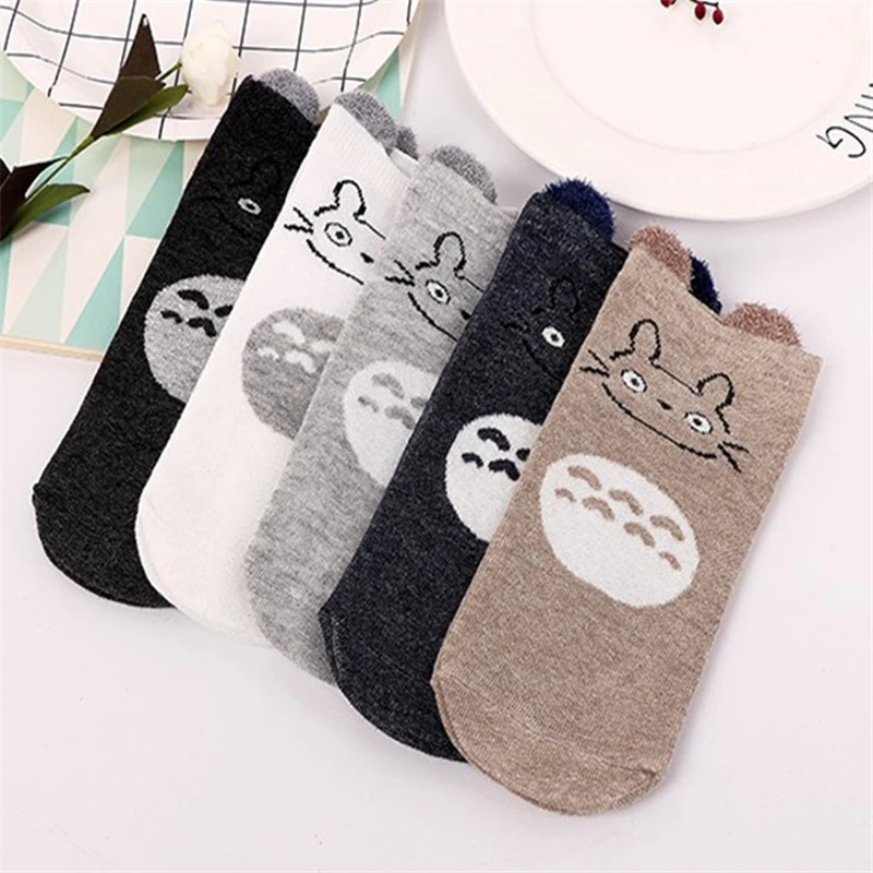 5 Pairs/Lot Cartoon Cat Pattern Socks Cute Animal Print Women Socks Set Amozae Autumn Funny Short Ankle Socks Ladies Cotton Sock
5 Pairs/Lot Cartoon Cat Pattern Socks Cute Animal Print Women Socks Set Amozae Autumn Funny Short Ankle Socks Ladies Cotton Sock
