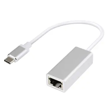 USB Type C Network Adapter Mac to Ethernet Gigabit LAN Adapter Compatible with Windows, Mac OS, Linux, Chrome OS for Mac
USB Type C Network Adapter Mac to Ethernet Gigabit LAN Adapter Compatible with Windows, Mac OS, Linux, Chrome OS for Mac
