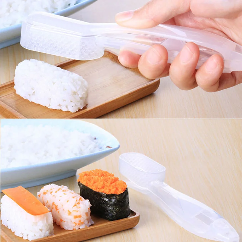 Kitchen Tool Onigiri Kit Rice Roller Mold DIY Rice Ball Shape Japanese Roll Sushi Maker Kids Lunch Picnic Bento Baking Decor
Kitchen Tool Onigiri Kit Rice Roller Mold DIY Rice Ball Shape Japanese Roll Sushi Maker Kids Lunch Picnic Bento Baking Decor