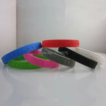 500pcs earth+peace=love silicone wristband rubber bracelets free shipping by DHL express
500pcs earth+peace=love silicone wristband rubber bracelets free shipping by DHL express