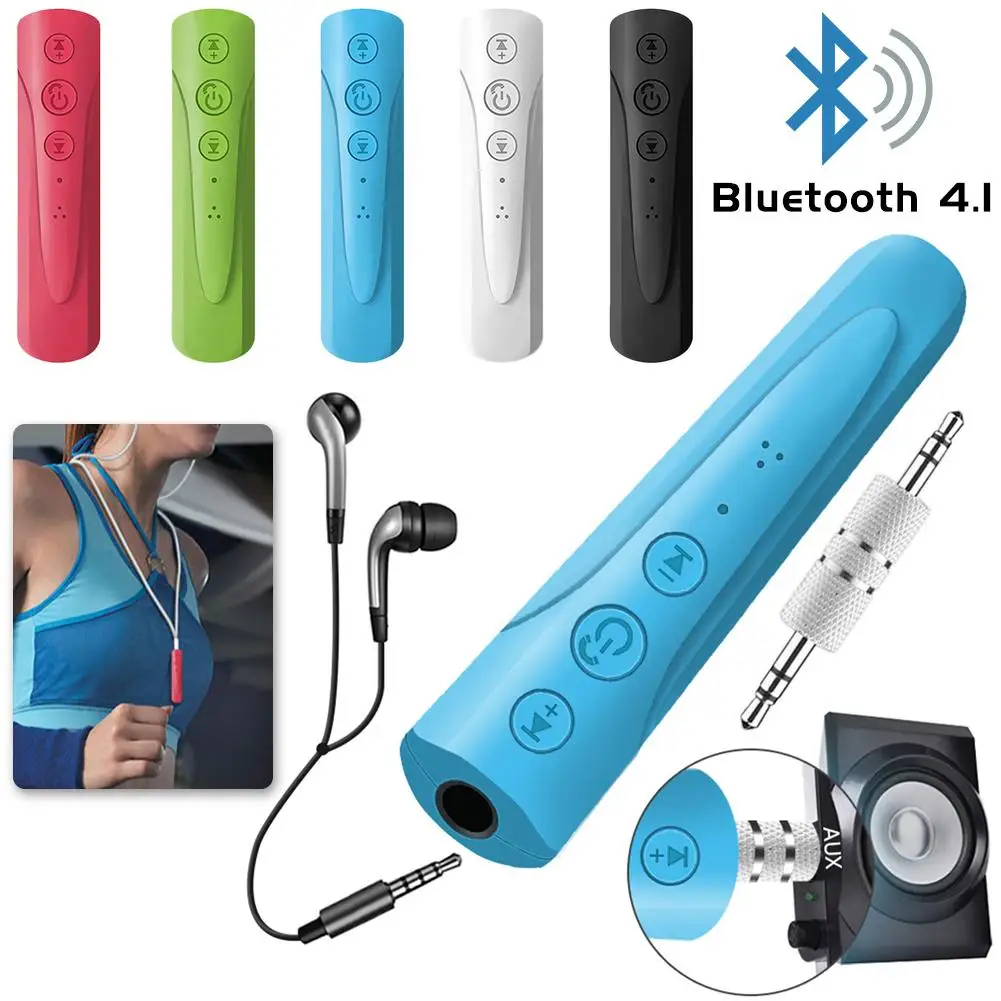 New Hot Clip Type 3.5mm AUX Bluetooth Receiver Adaptador Mini Headset Earphones Bluetooth Audio Receiver Bluetooth Speaker
New Hot Clip Type 3.5mm AUX Bluetooth Receiver Adaptador Mini Headset Earphones Bluetooth Audio Receiver Bluetooth Speaker