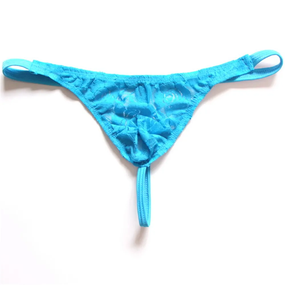 Sexy Lace Transparent Thong G String Men Personal U Convex Tanga Bikini Underwear Exotic T-back Gay 8 Colors
Sexy Lace Transparent Thong G String Men Personal U Convex Tanga Bikini Underwear Exotic T-back Gay 8 Colors