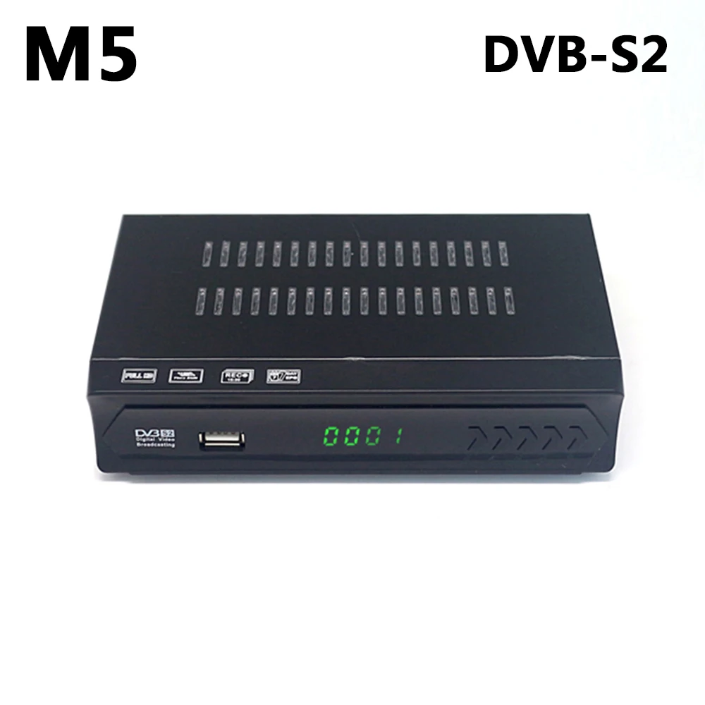 

DVB-S2 Digital Satellite Receiver 1080P Full HD MPEG-4 Receptor Support m3u IPTV Youtube IKS CS Cccam Newcam Power vu Biss Key