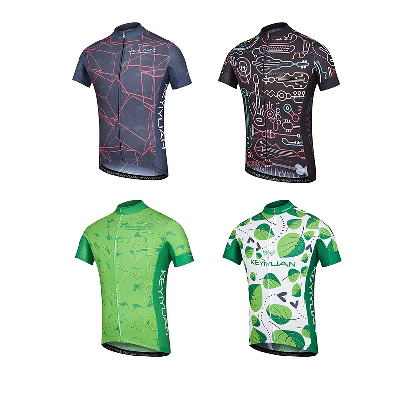KEYIYUAN Cycling clothes Men's summer sun jacket Breathable short-sleeved mountain bike bicycle
KEYIYUAN Cycling clothes Men's summer sun jacket Breathable short-sleeved mountain bike bicycle