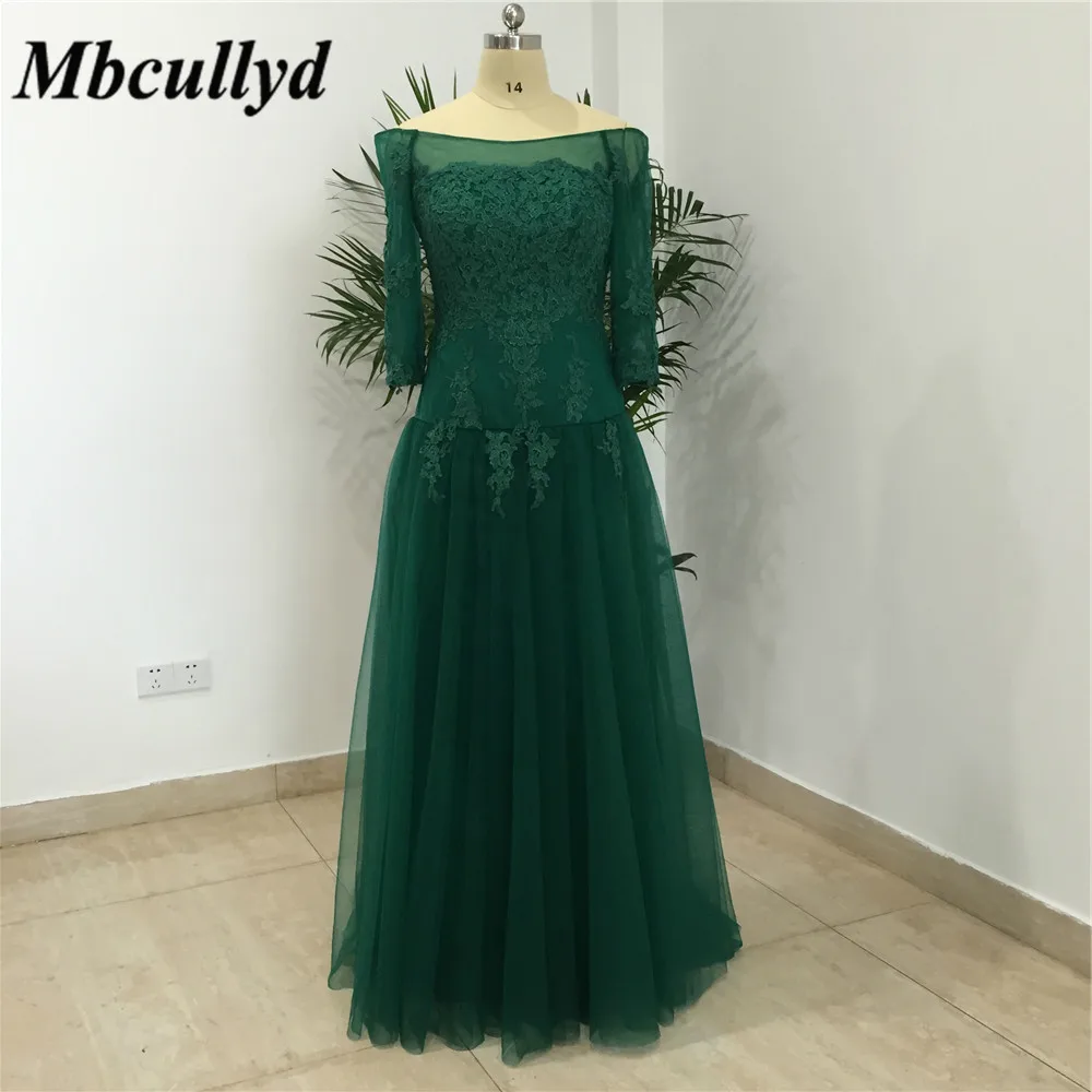 Dark Green Mother Of The Groom Dress A-line Strapless Appliques Lace Bridal Mother Dresses With Long Sleeves Tulle Party Gowns
Dark Green Mother Of The Groom Dress A-line Strapless Appliques Lace Bridal Mother Dresses With Long Sleeves Tulle Party Gowns