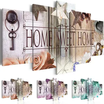 5pcs Full Round Drill 5D DIY Diamond Painting Home sweet Home Embroidery Cross Stitch Mosaic Rhinestone Decor new year Gift
5pcs Full Round Drill 5D DIY Diamond Painting Home sweet Home Embroidery Cross Stitch Mosaic Rhinestone Decor new year Gift