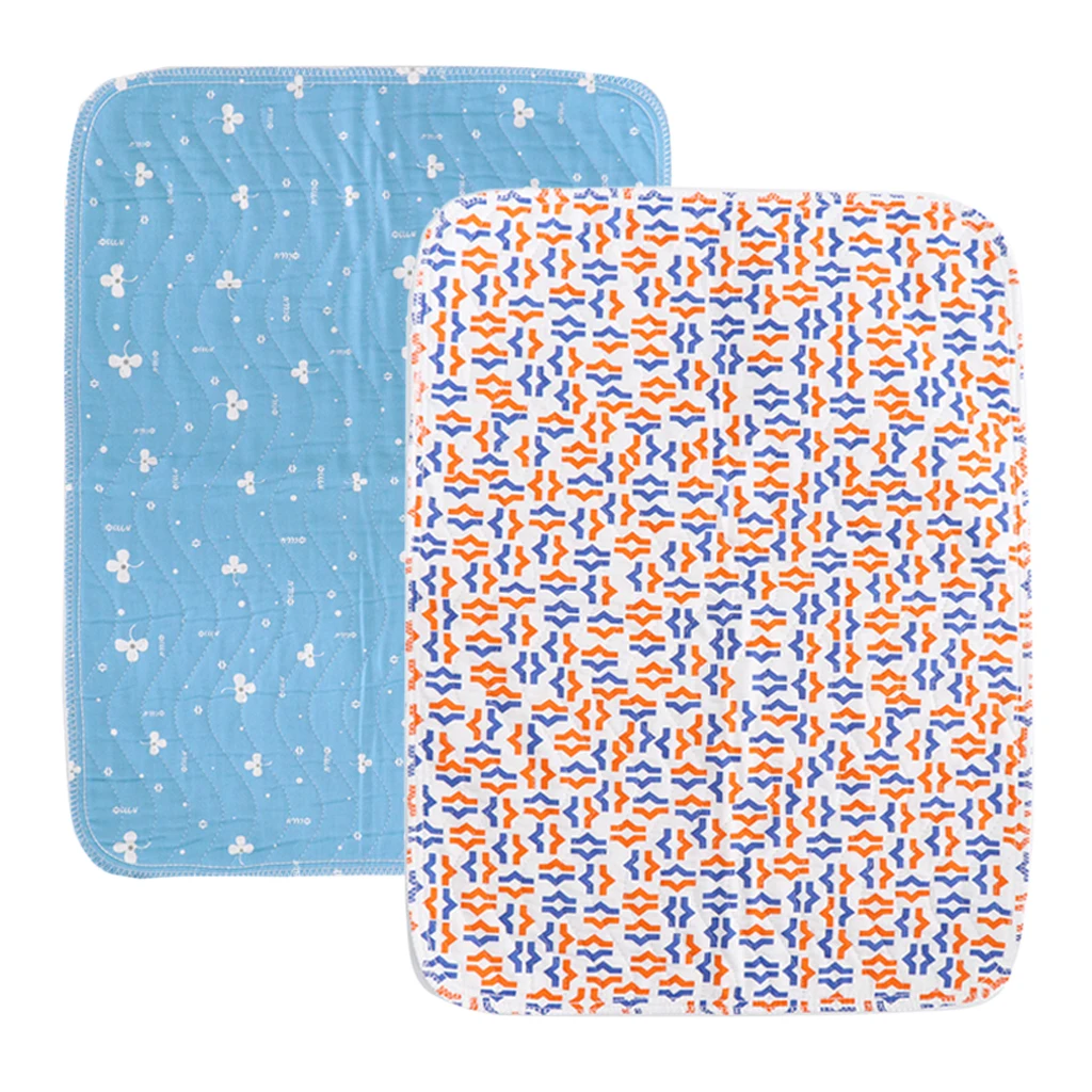 2pcs Reusable Washable Incontinence Underpads Bed Pads for Men / Women / Children Waterproof Mattress Protector
2pcs Reusable Washable Incontinence Underpads Bed Pads for Men / Women / Children Waterproof Mattress Protector