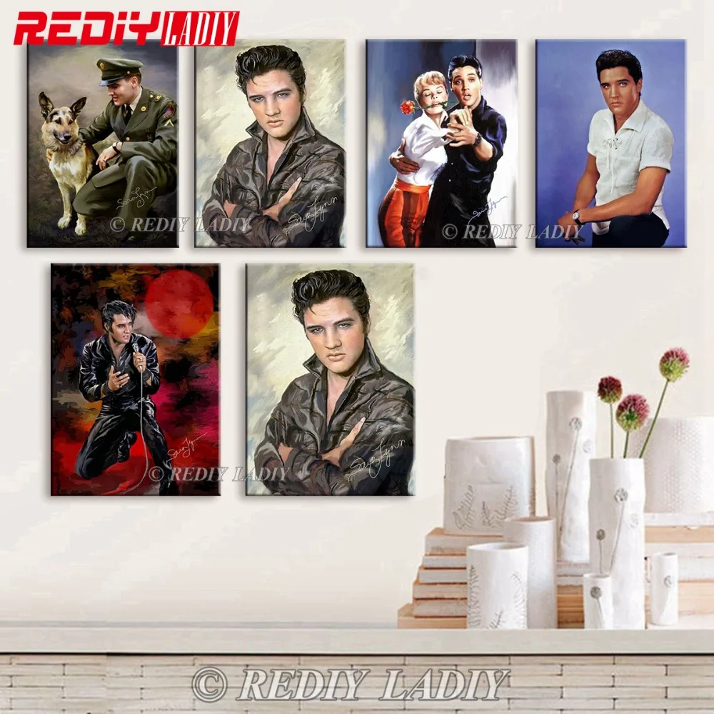 REDIY LADIY Diamond Mosaic Picture of Rhinestones Pattern Elvis Presley Diamond Painting Full Square Drill Diamond Embroidery
REDIY LADIY Diamond Mosaic Picture of Rhinestones Pattern Elvis Presley Diamond Painting Full Square Drill Diamond Embroidery