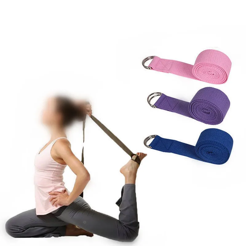 185cm 3 Colors Yoga Stretch Fitness Exercise Straps Gym Yoga Stretch Strap Belt Waist Leg Exercise Yoga Belt Cintos De Yoga
185cm 3 Colors Yoga Stretch Fitness Exercise Straps Gym Yoga Stretch Strap Belt Waist Leg Exercise Yoga Belt Cintos De Yoga