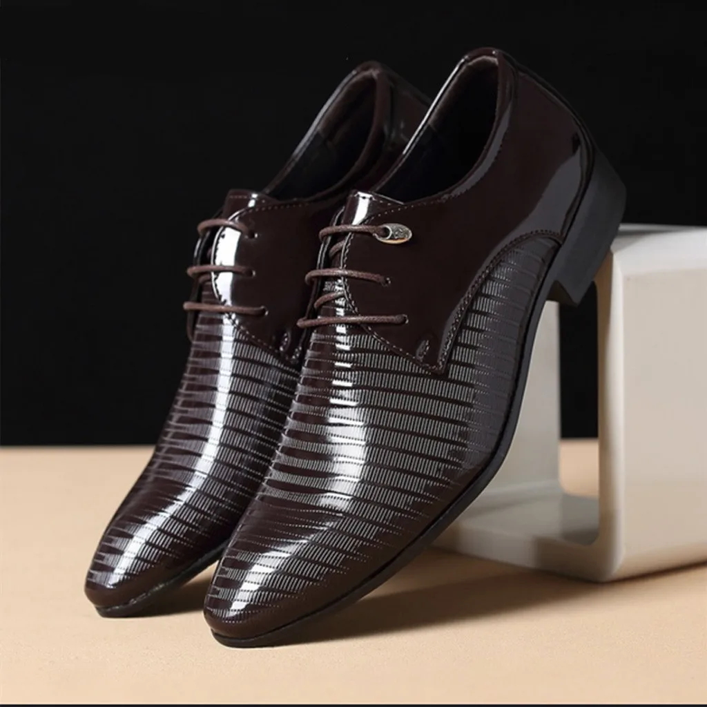 Perimedes Men salsa Latin Dance Shoes male Business Latin Prom Sports Shoes Casual Pointed Toe Lace-Up Male Suit Shoes#g35
Perimedes Men salsa Latin Dance Shoes male Business Latin Prom Sports Shoes Casual Pointed Toe Lace-Up Male Suit Shoes#g35