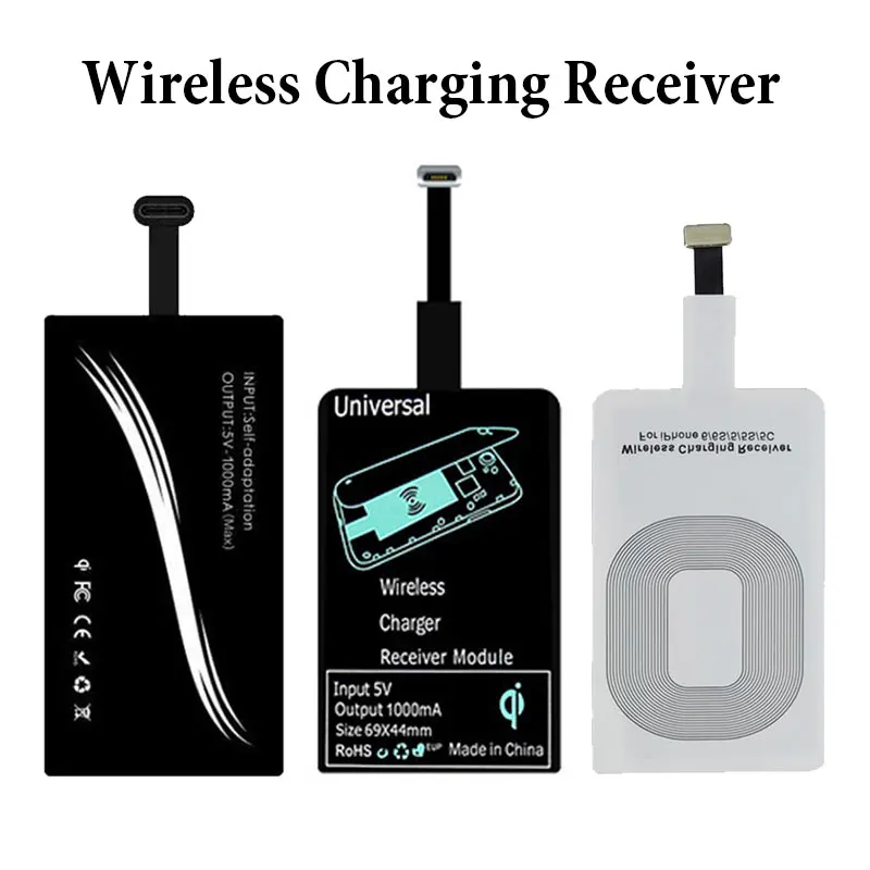 Universal Qi Wireless Charging Receiver for iPhone Micro USB Android Phones For Jiusion WiFi Camera with Wireless Charger Device
Universal Qi Wireless Charging Receiver for iPhone Micro USB Android Phones For Jiusion WiFi Camera with Wireless Charger Device
