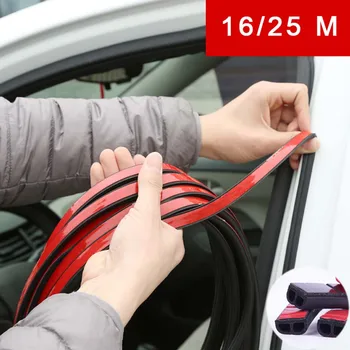 25M Self Adhesive Automotive Rubber Seal Strip for Car Door Seal Strips Sticker B Shape Soundproof Dustproof Weatherstrip
25M Self Adhesive Automotive Rubber Seal Strip for Car Door Seal Strips Sticker B Shape Soundproof Dustproof Weatherstrip