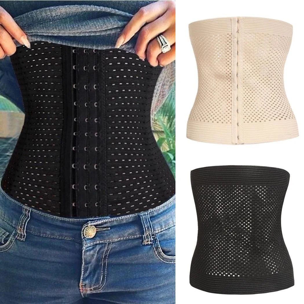 Waist New Solid Underbust Regular Corset Casual Out Belt Body Fashion Shaper Training Hollow Women Cinchers Elastic Shapewear
Waist New Solid Underbust Regular Corset Casual Out Belt Body Fashion Shaper Training Hollow Women Cinchers Elastic Shapewear