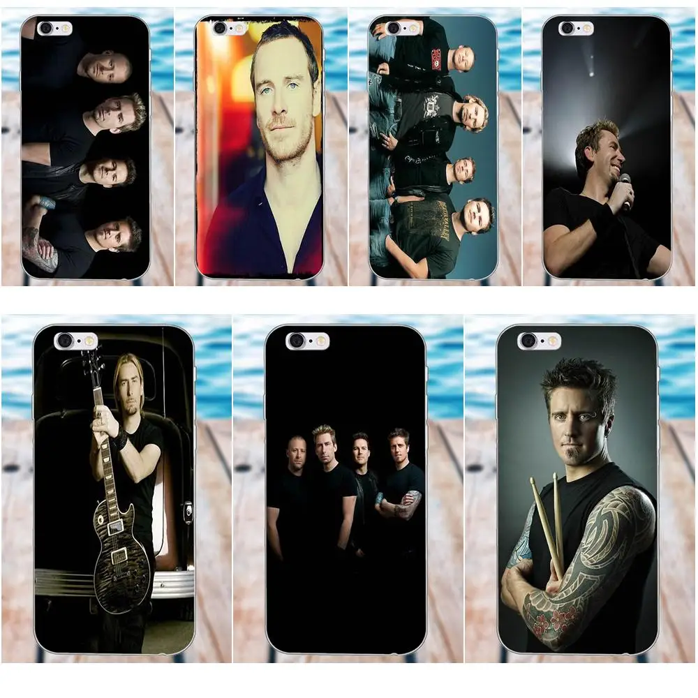 For Apple iPhone X 4 4S 5 5C SE 6 6S 7 8 Plus Galaxy Grand Core II Prime Alpha Soft Phone Cover Case Famous Band Nickelback Ca
For Apple iPhone X 4 4S 5 5C SE 6 6S 7 8 Plus Galaxy Grand Core II Prime Alpha Soft Phone Cover Case Famous Band Nickelback Ca