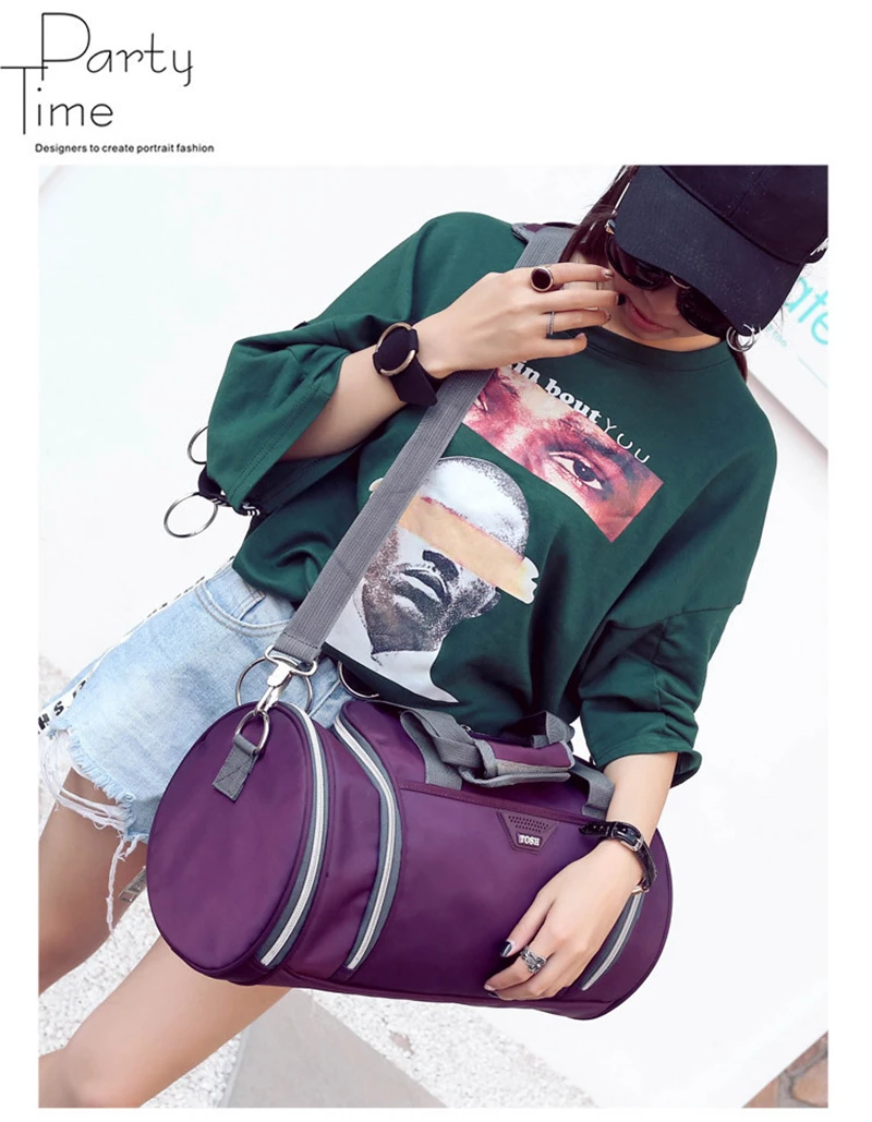 Professional Waterproof Large Sports Gym Bag With Shoes Pocket MenWomen Outdoor Fitness Training Duffle Bag Travel Yoga Handbag (40)